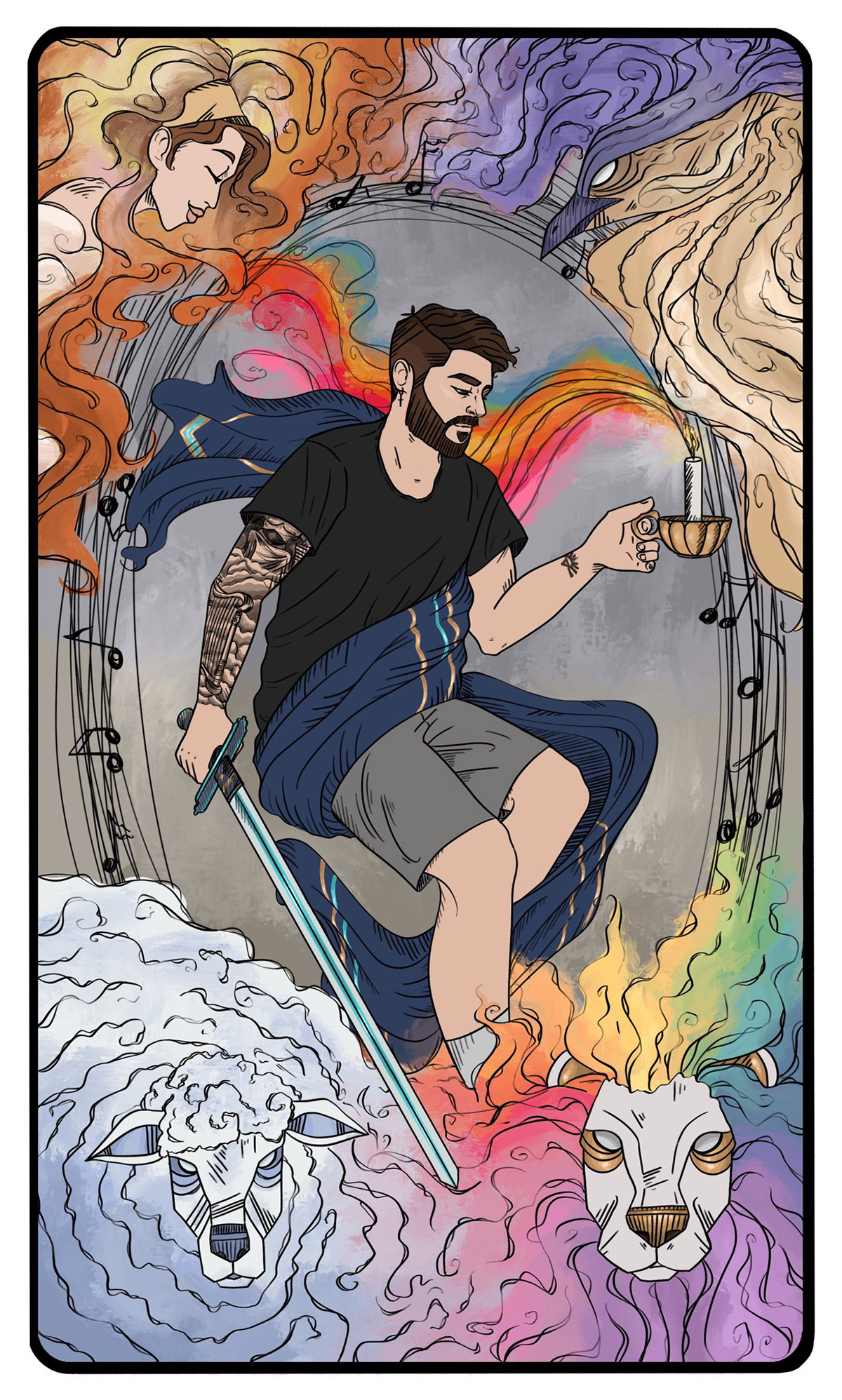 Growth | 2020 | Procreate