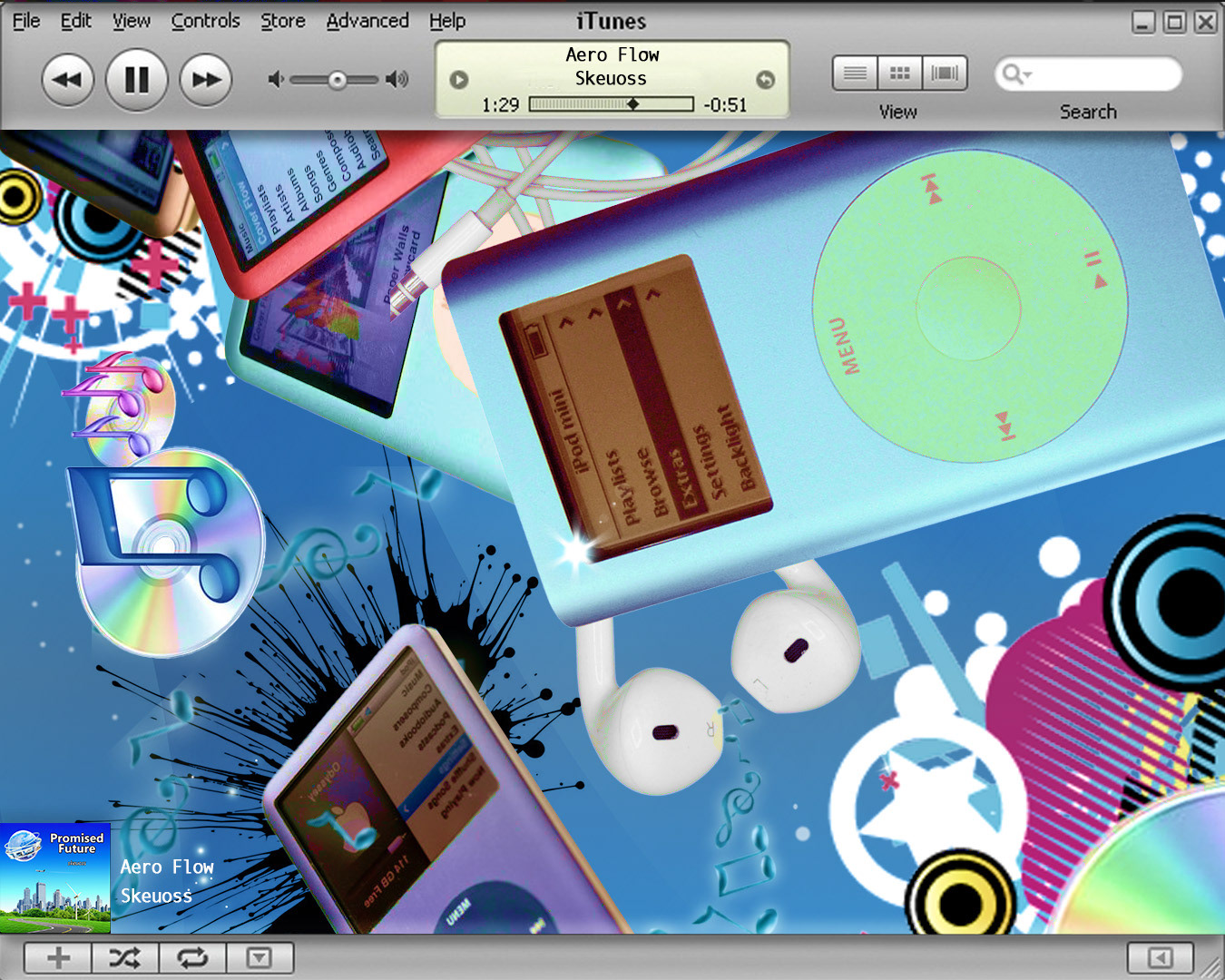iPod Nostalgia Graphic | 2026