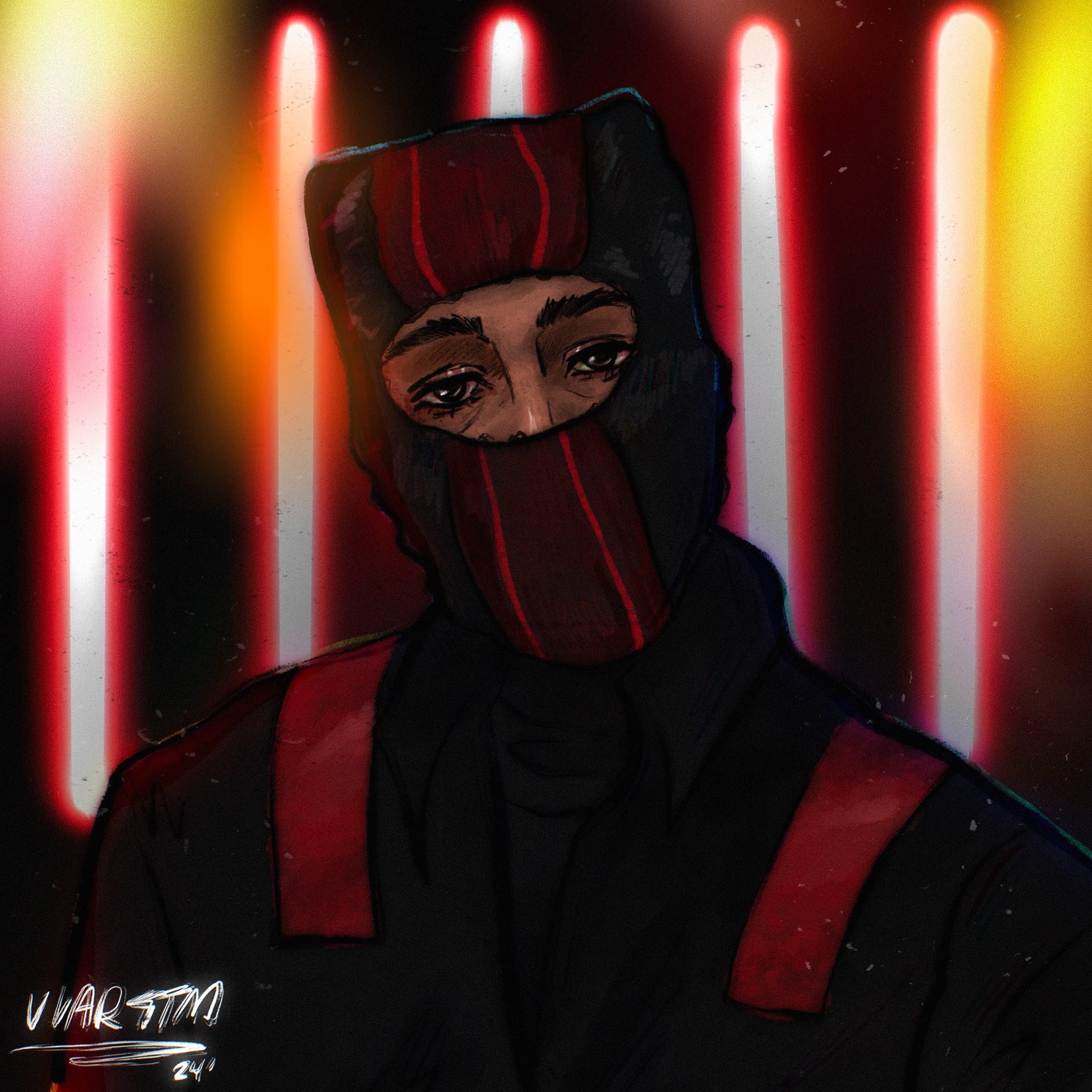 Clancy | 2024 | Procreate