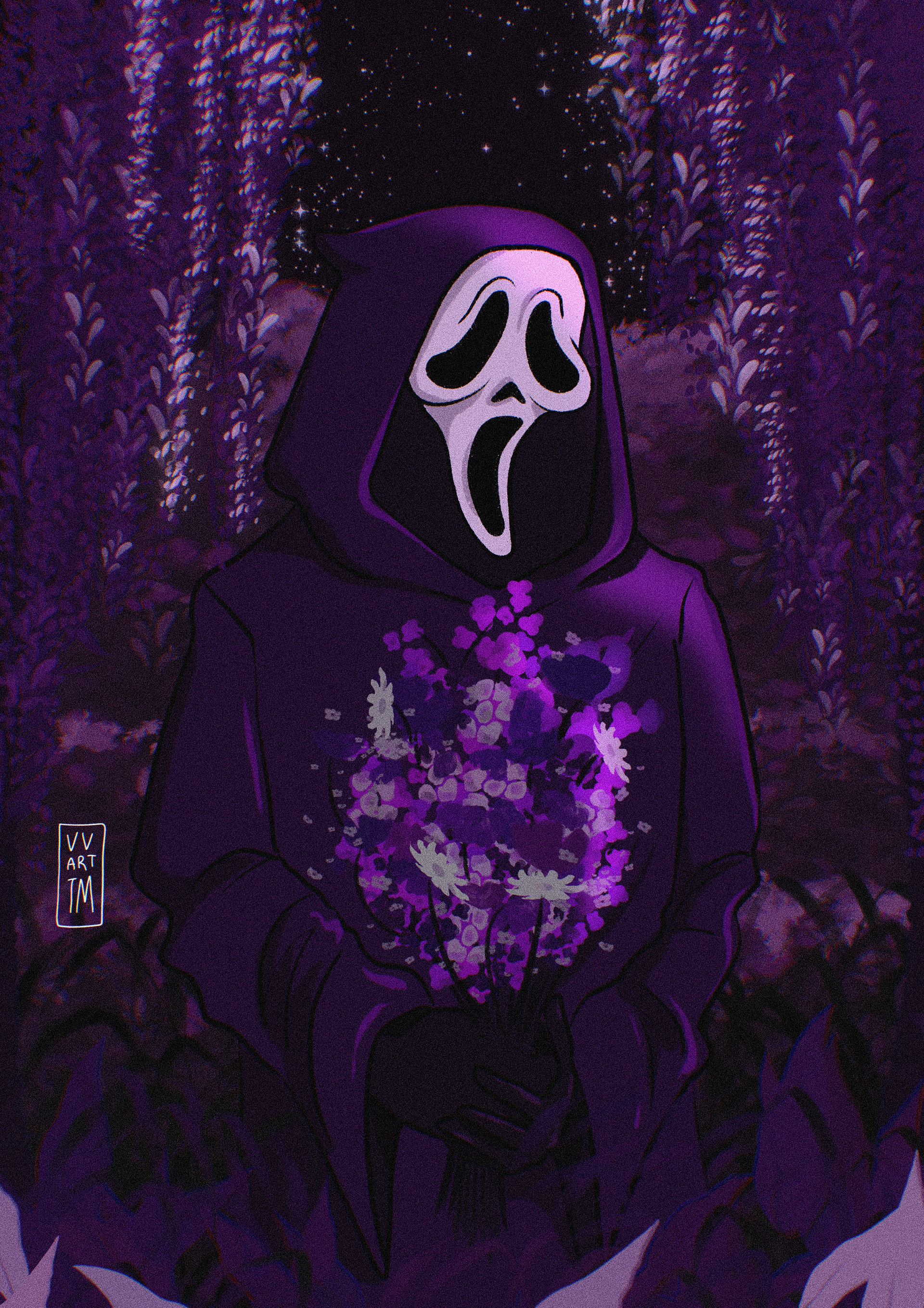 Ghostface | 2022 | Procreate