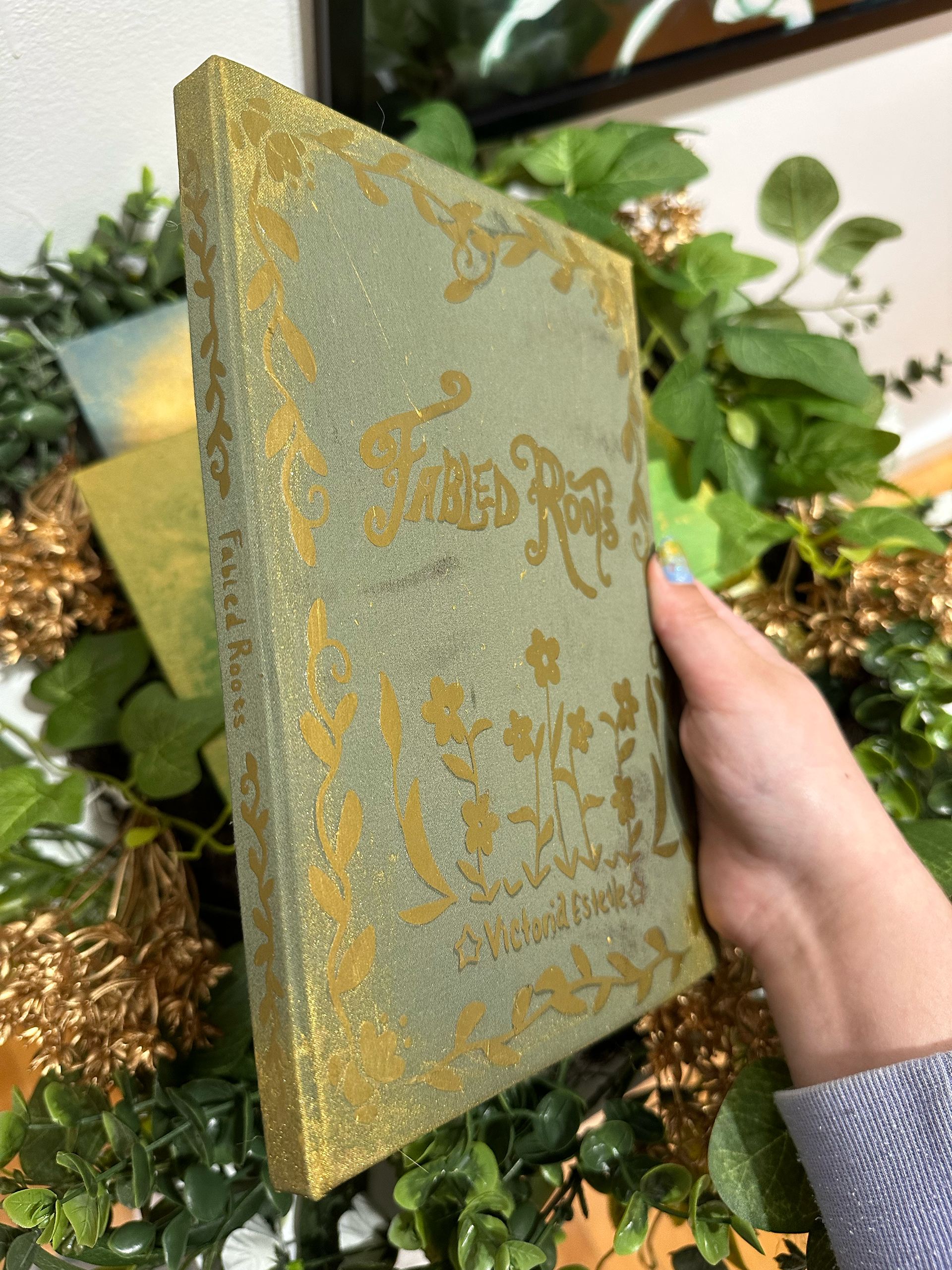 Fabled Roots Book | 2025 | Hand-bound book