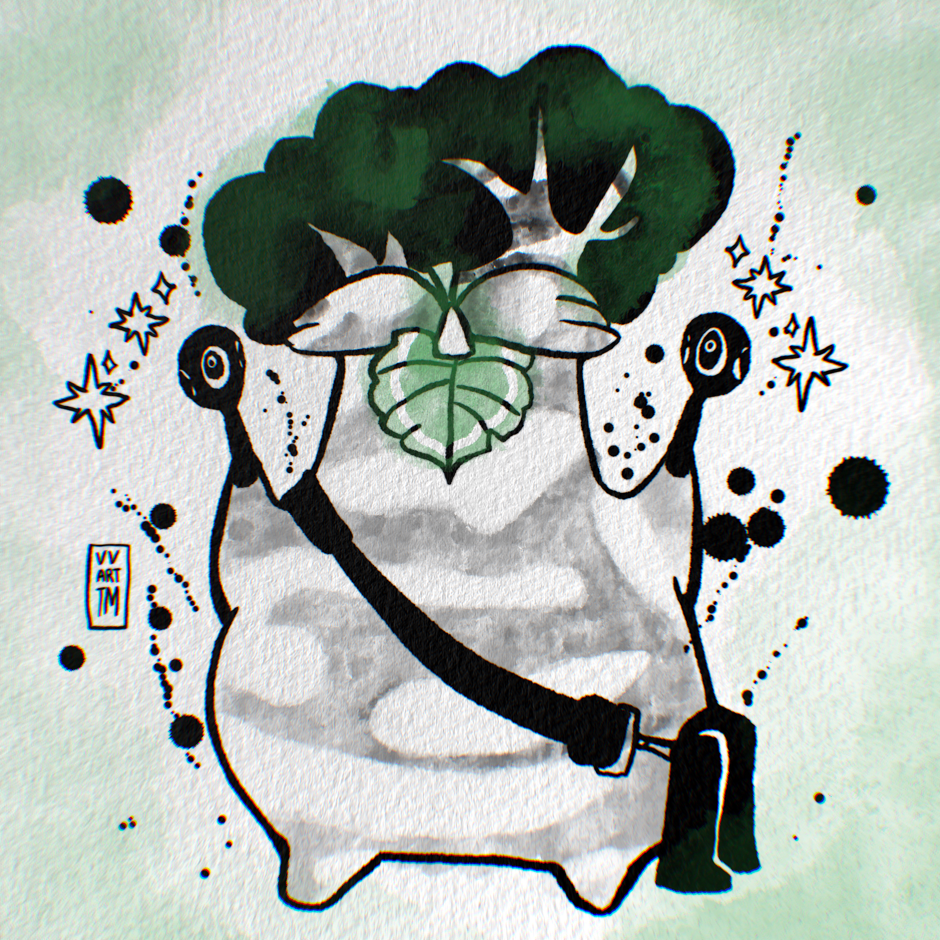 Hestu | 2023 | Procreate