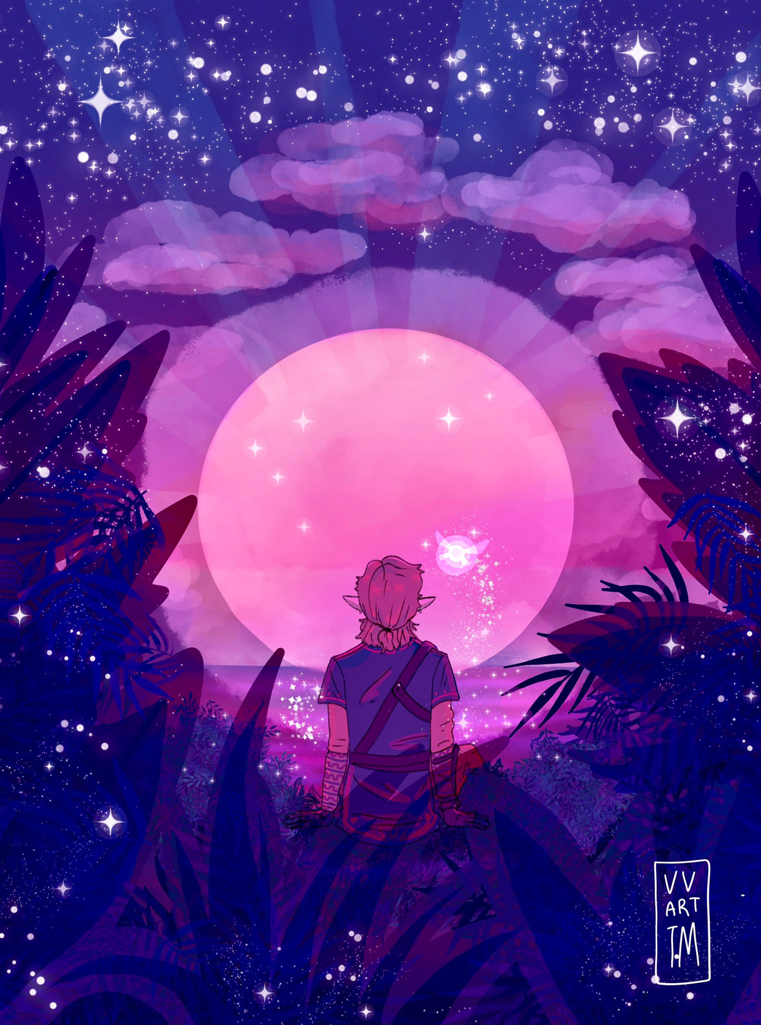 Dusk | 2020 | Procreate