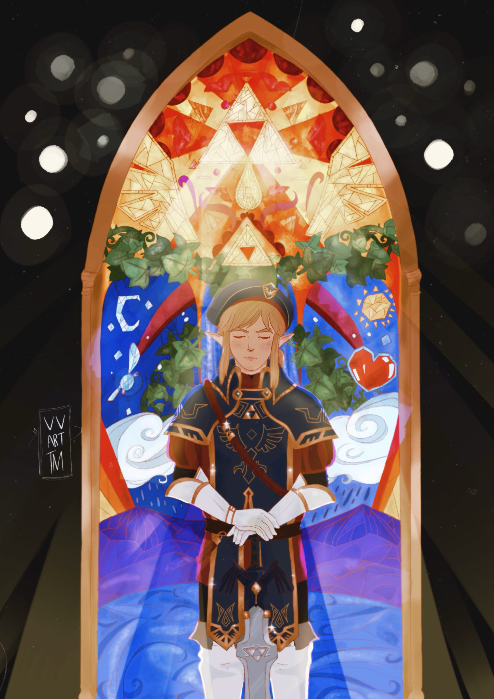 Royal Guard | 2021 | Procreate