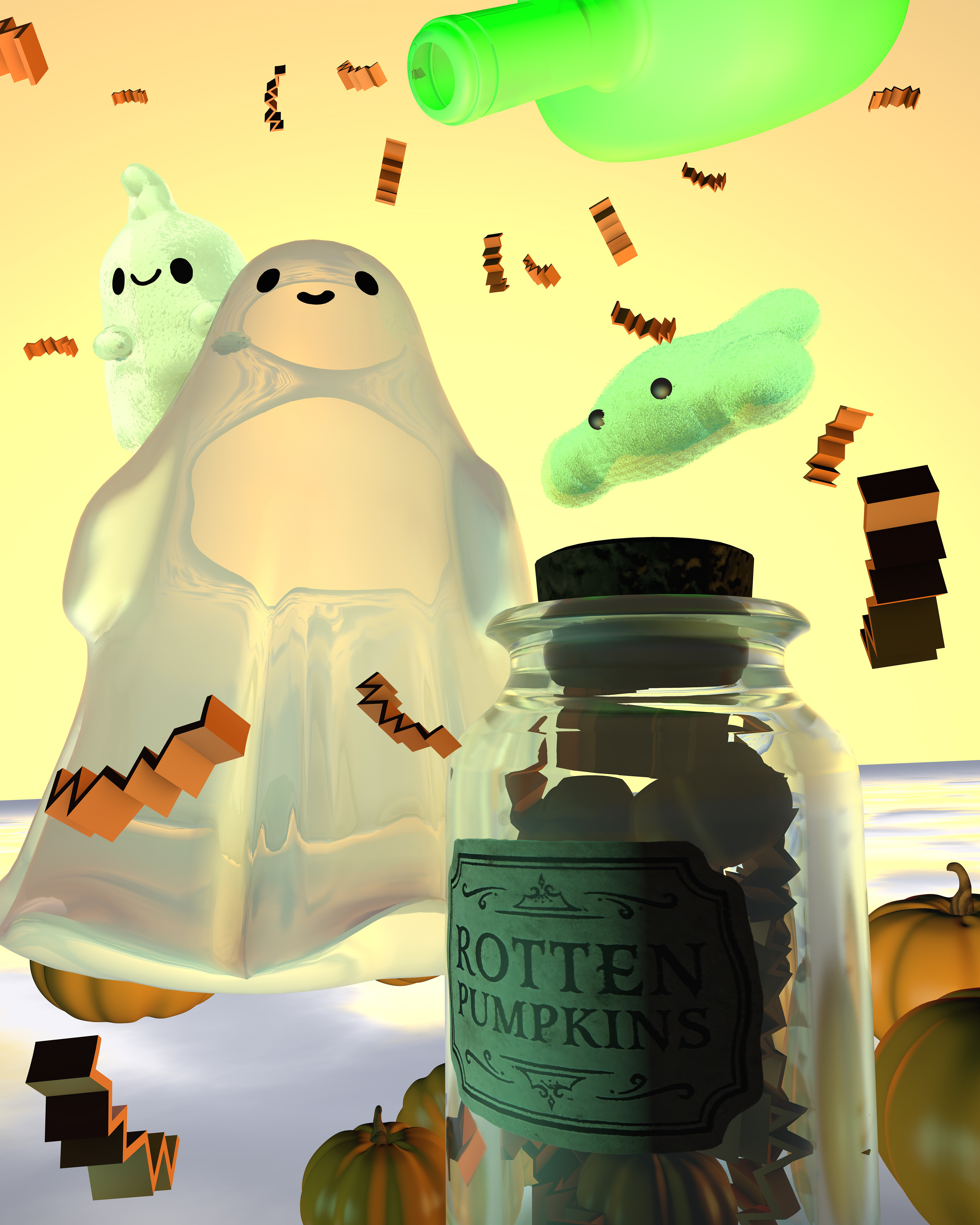Halloween Bash | 2022 | Cinema 4D