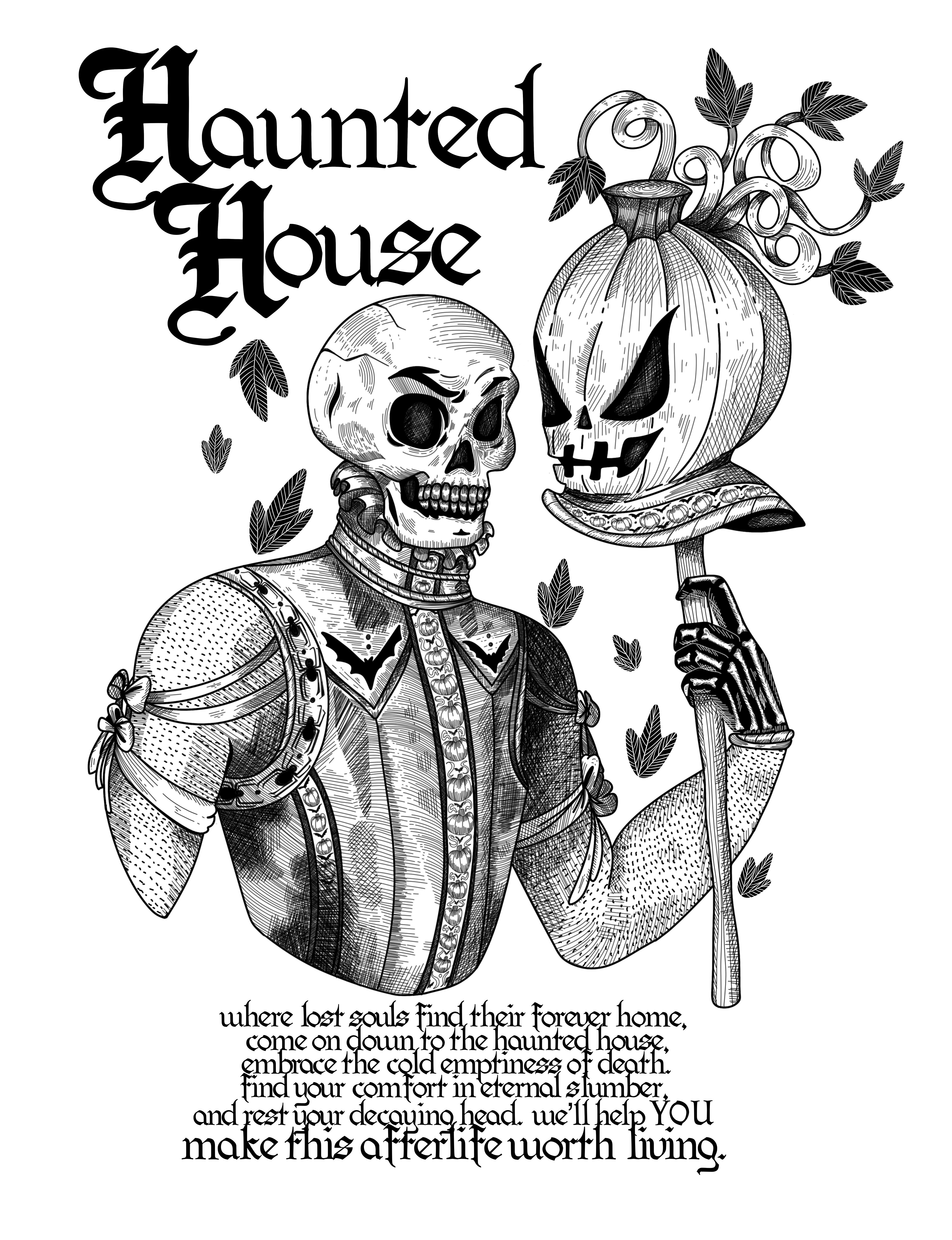 Haunted House Tee | 2024, created for Savage Ga$p