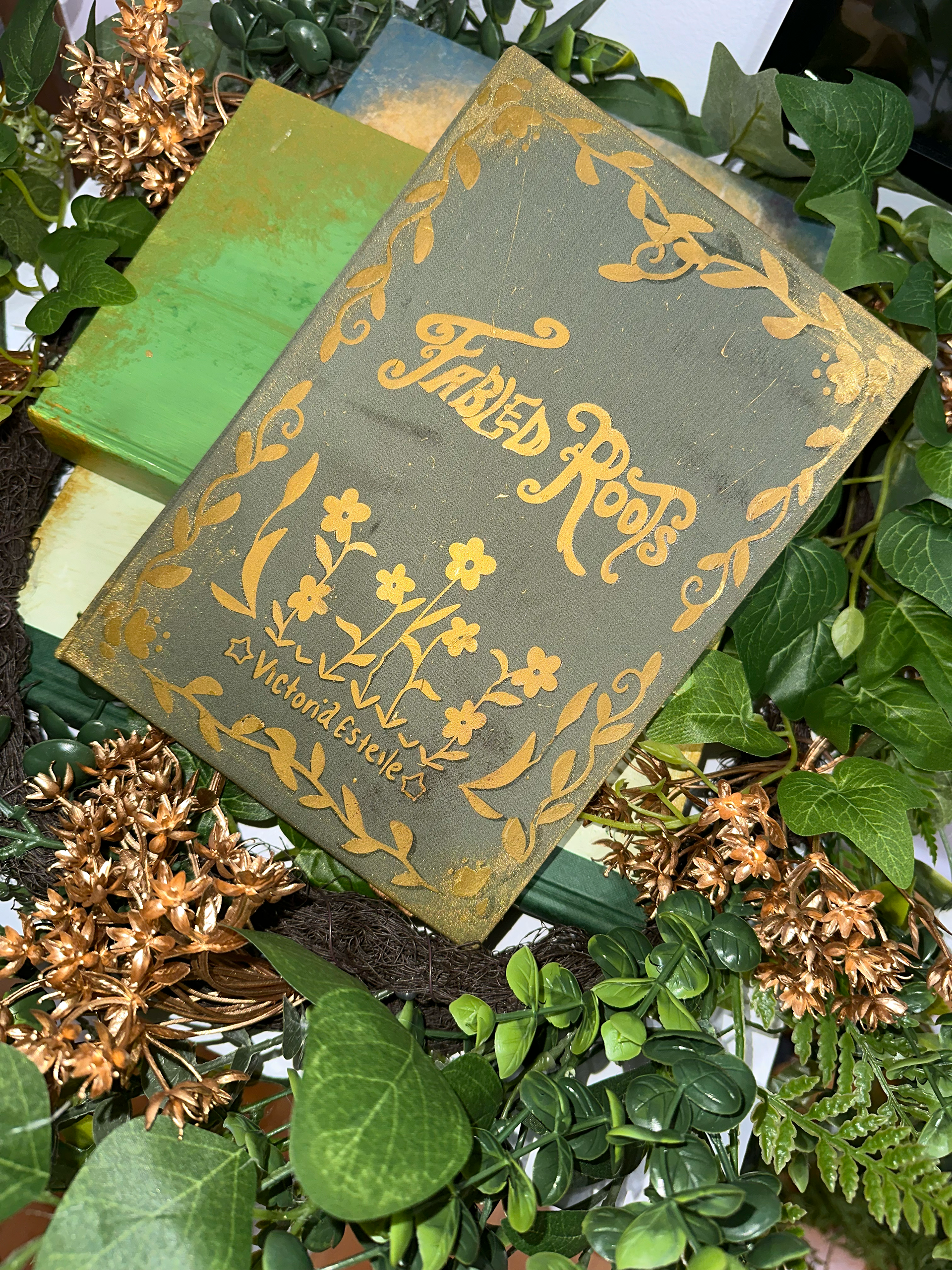 Fabled Roots Book | 2025 | Hand-bound book