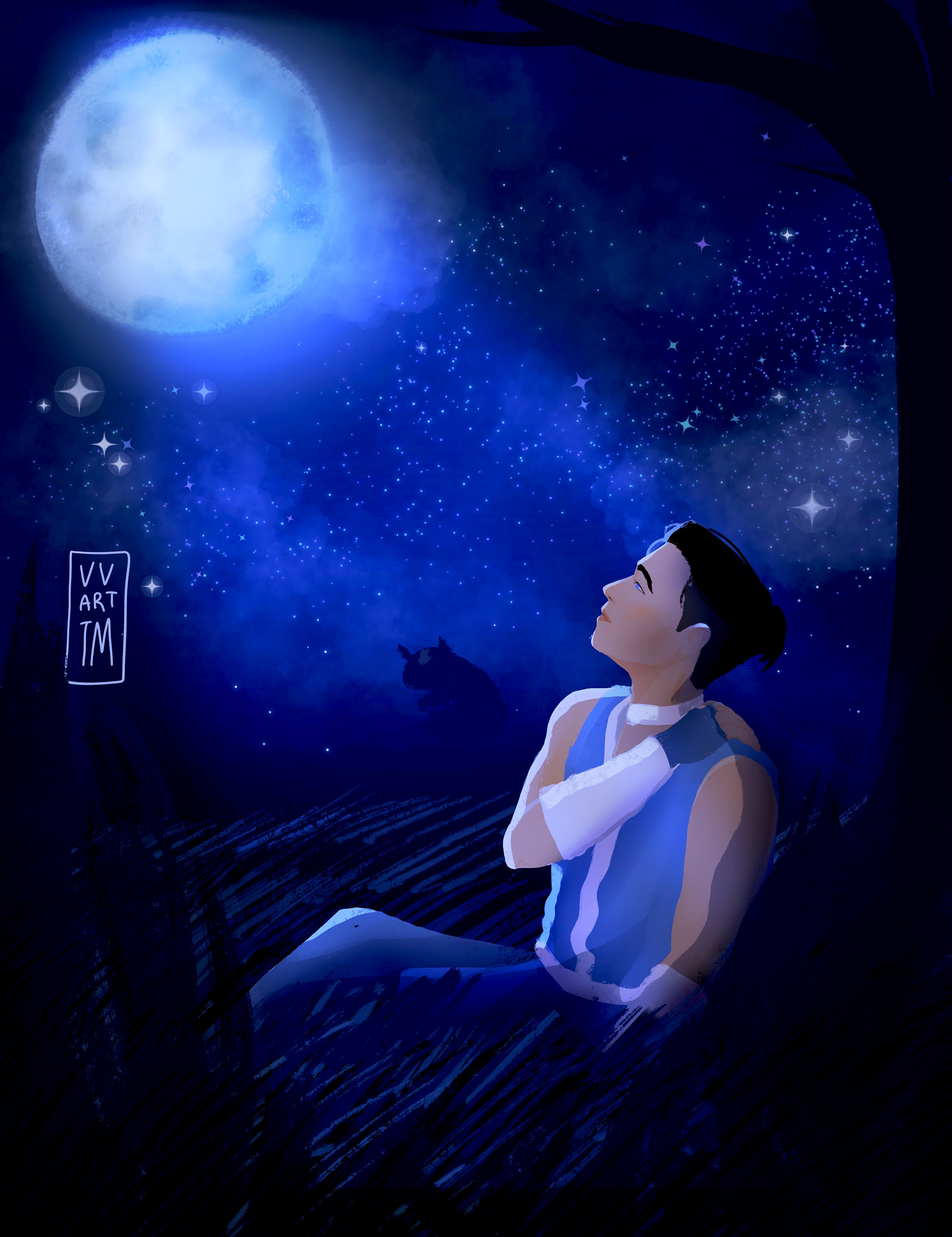 Sokka | 2020 | Procreate