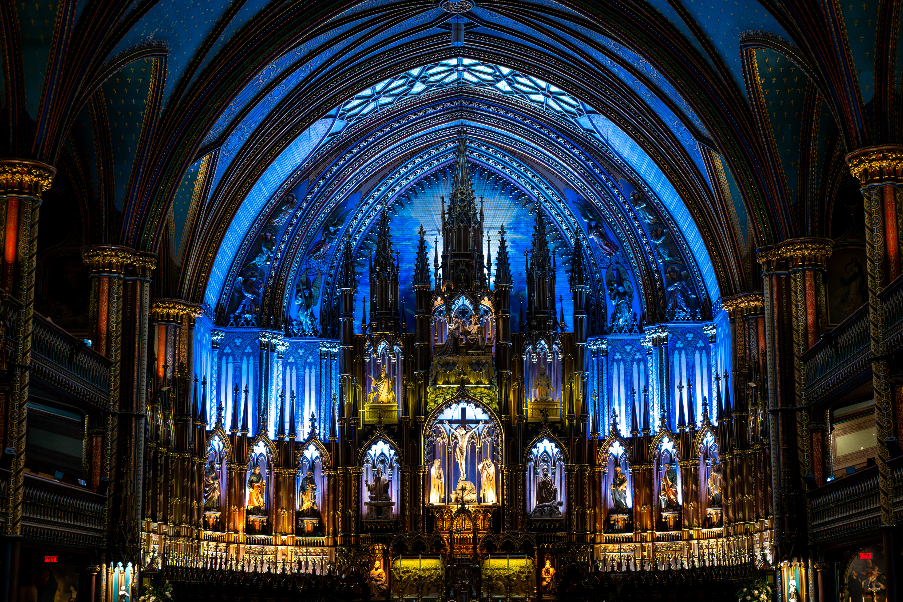 Notre-Dame Basilica of Montreal - 2025