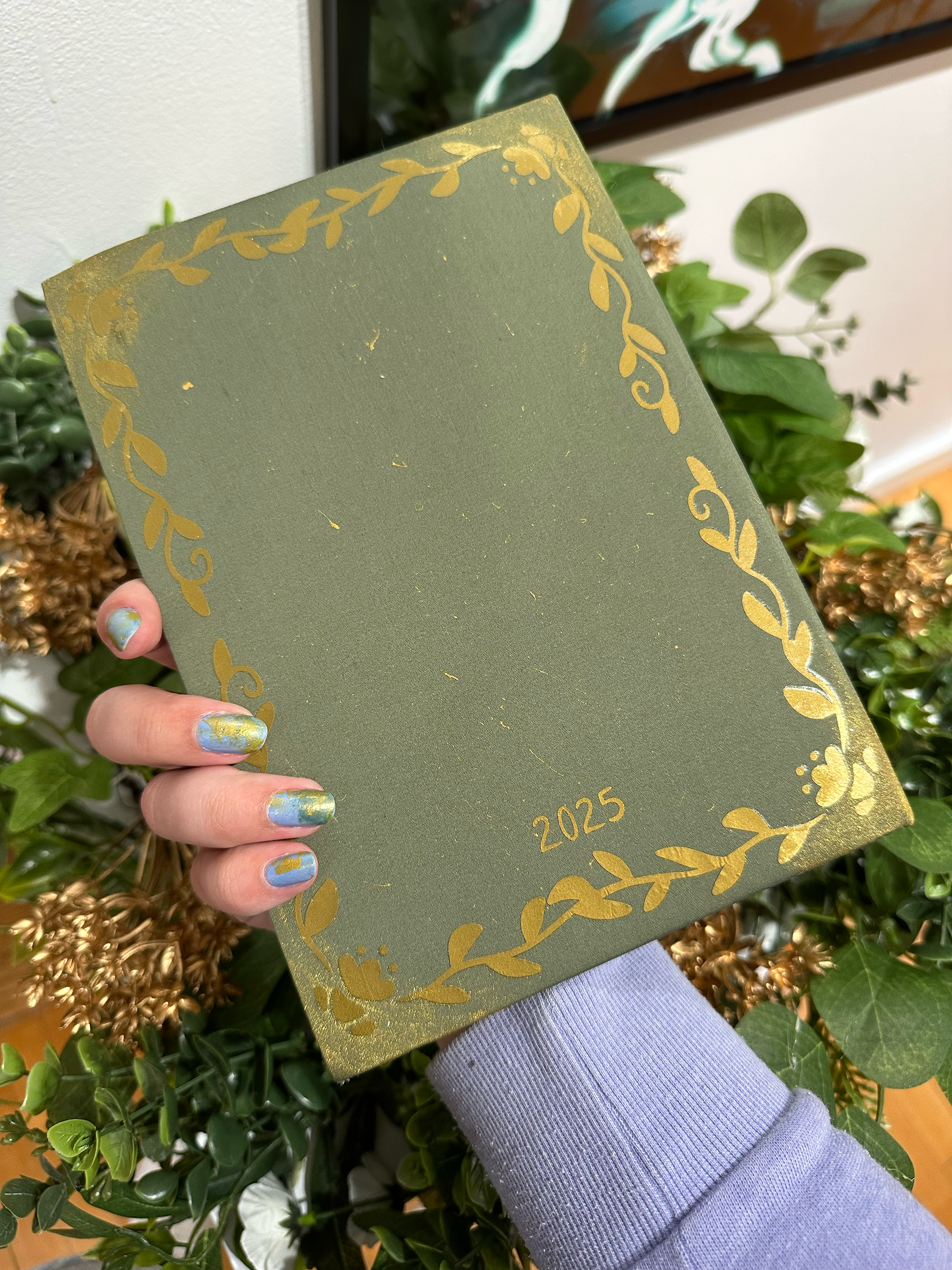 Fabled Roots Book | 2025 | Hand-bound book