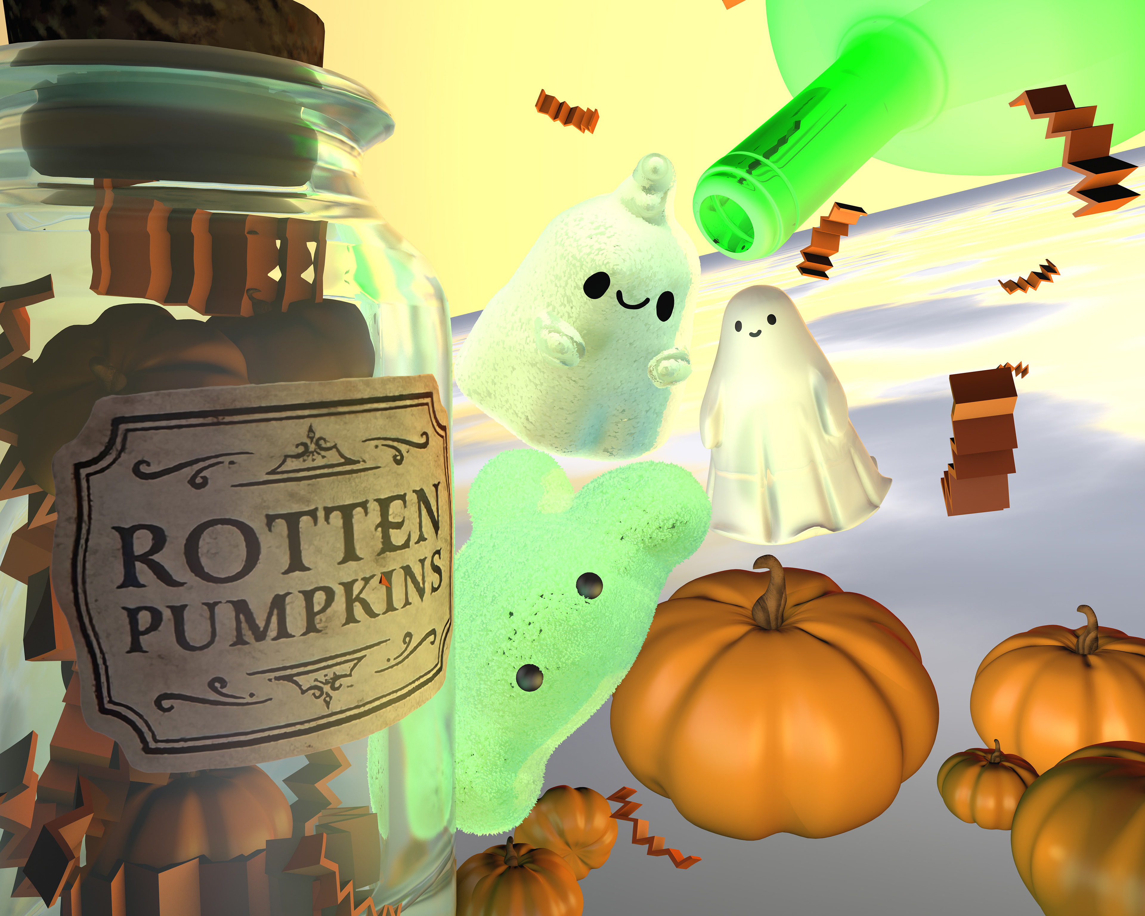 Ghost Party | 2022 | Cinema 4D