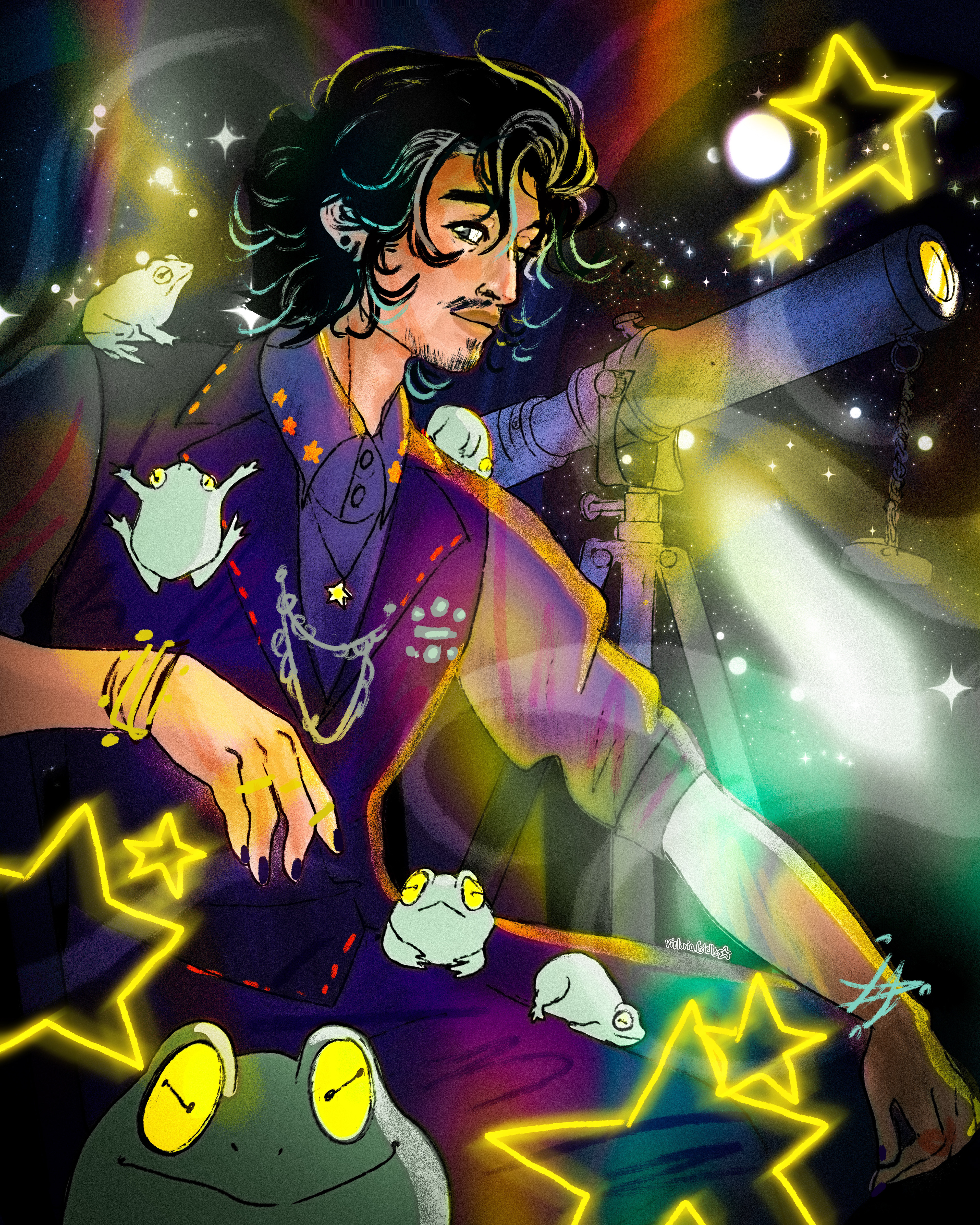 Frog Astronomer | 2025