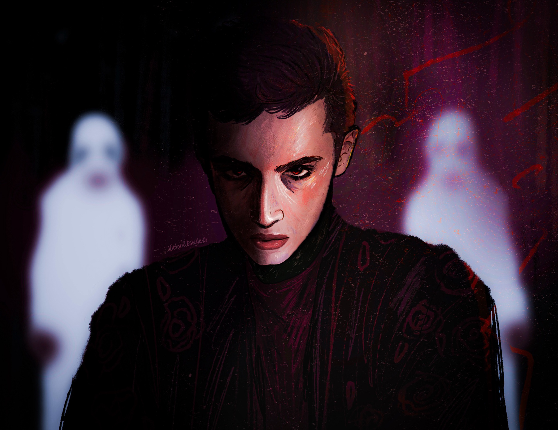 Lane Boy | 2025 | Procreate