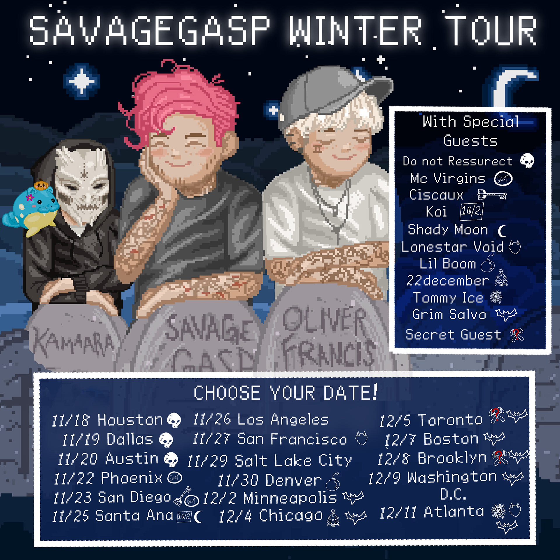 Winter Tour Flier | 2022 