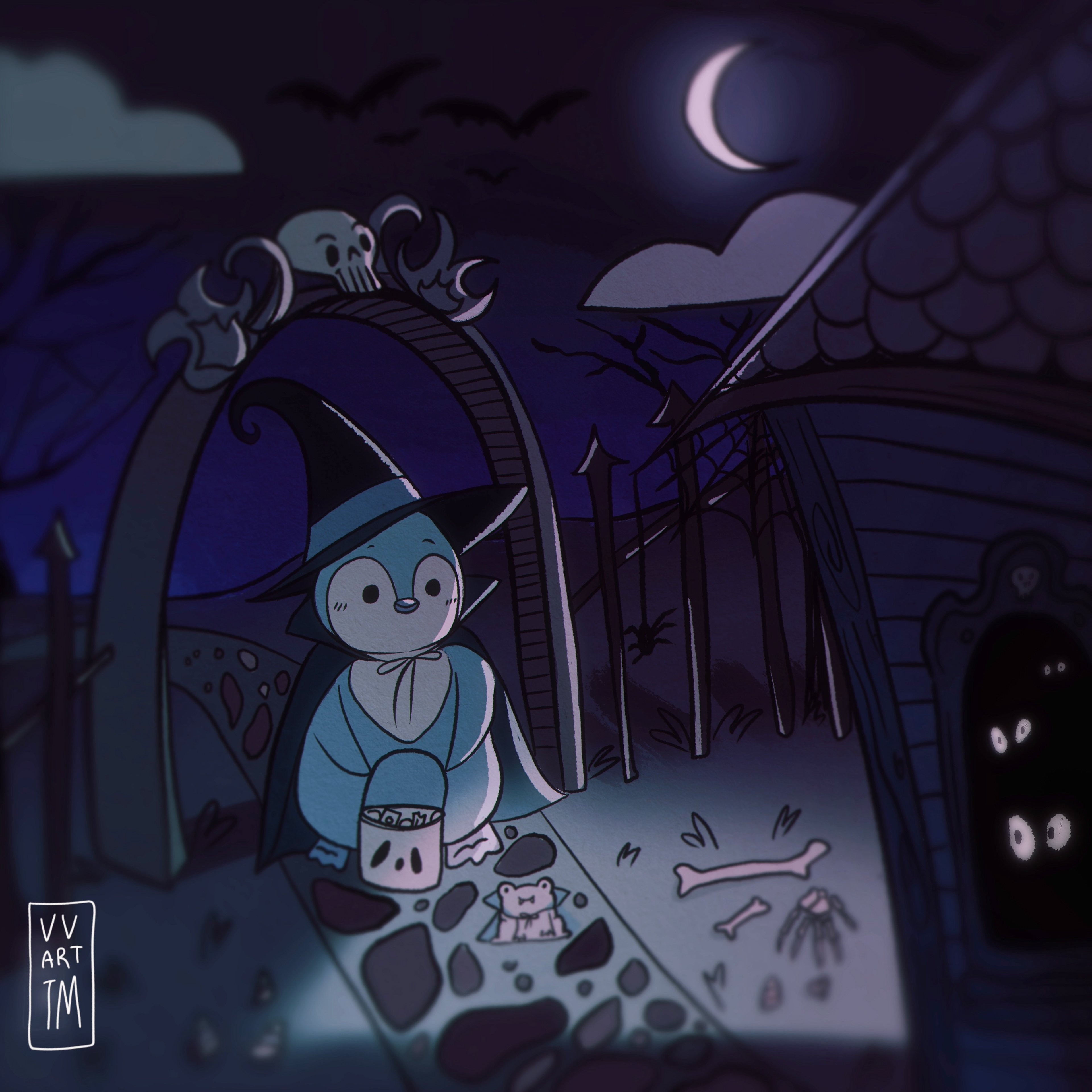 First Halloween | Procreate | 2022