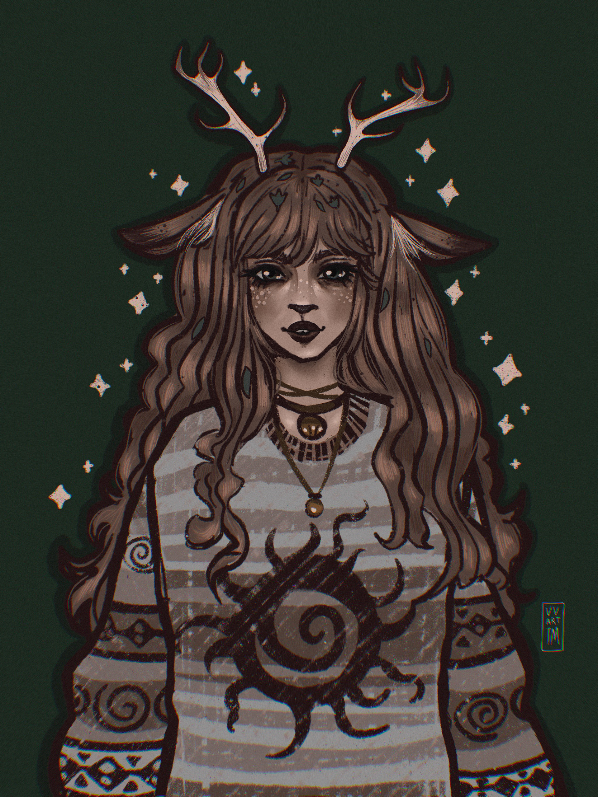 Fawn | Procreate | 2024