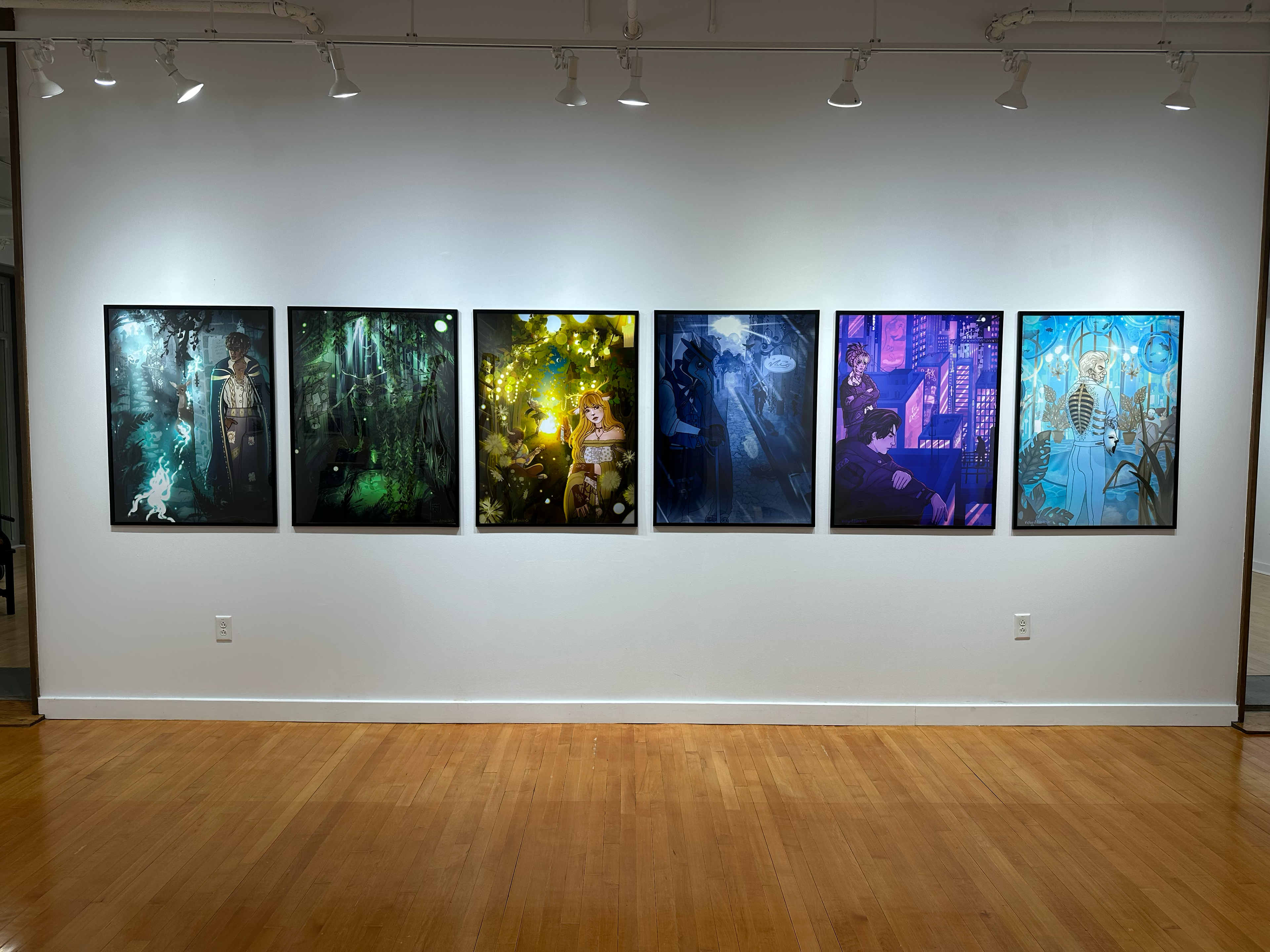 Fabled Roots Installation | Displayed at the Union College Feigenbaum Center for Visual Arts