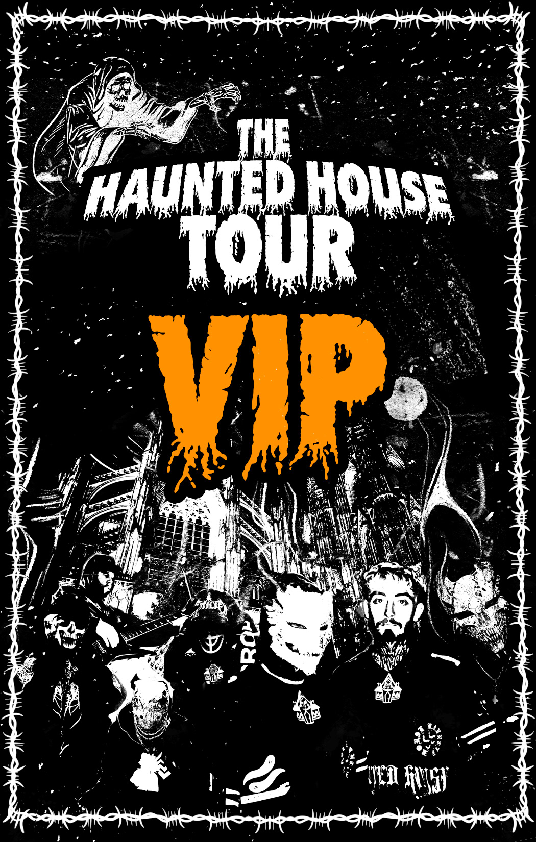 Haunted House Tour VIP Pass | 2025