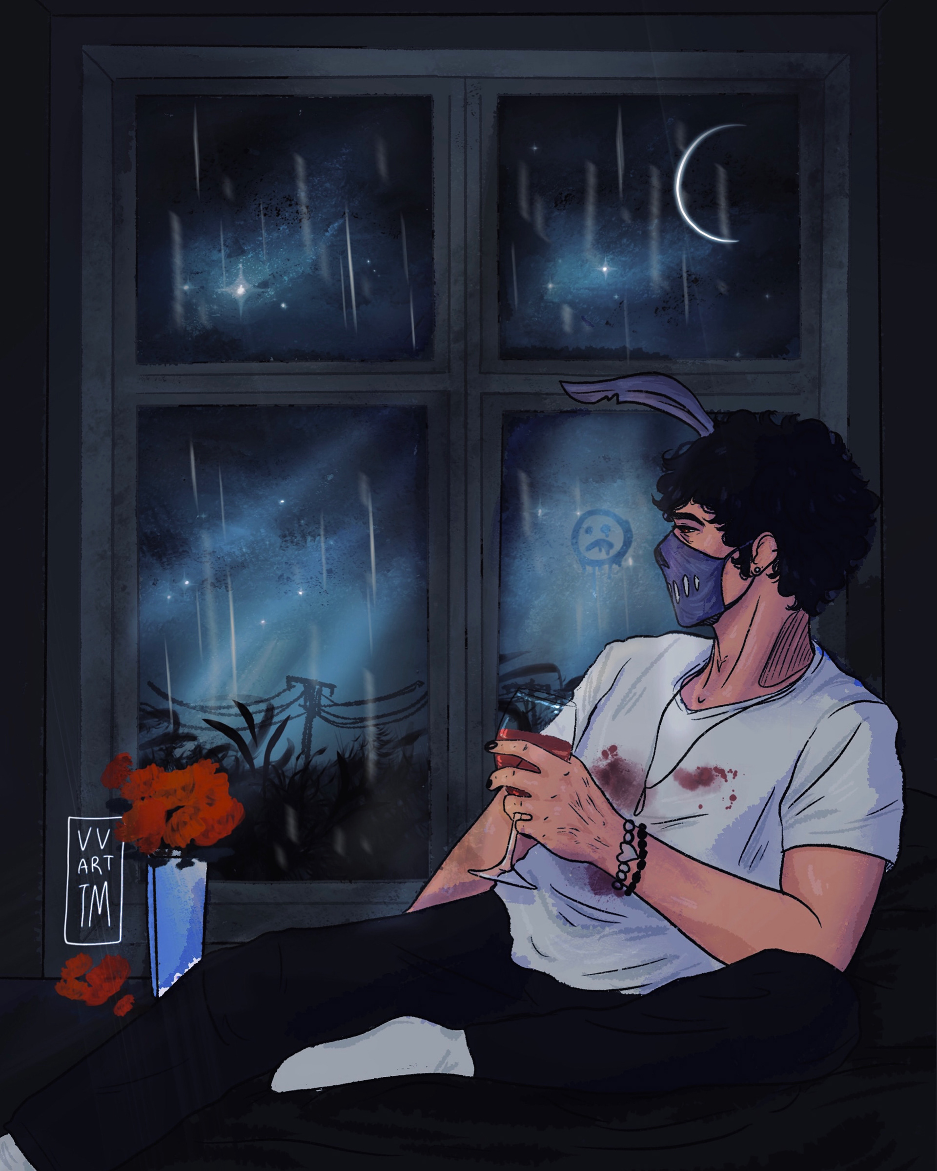 Agoraphobic | 2020 | Procreate