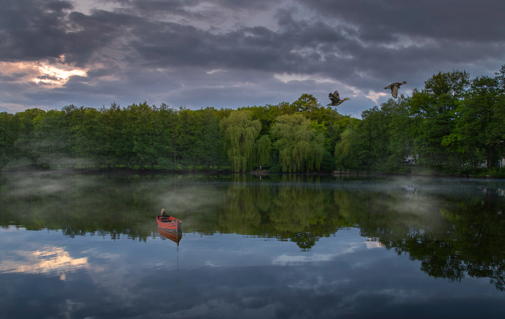 Kockelscheuer Lake