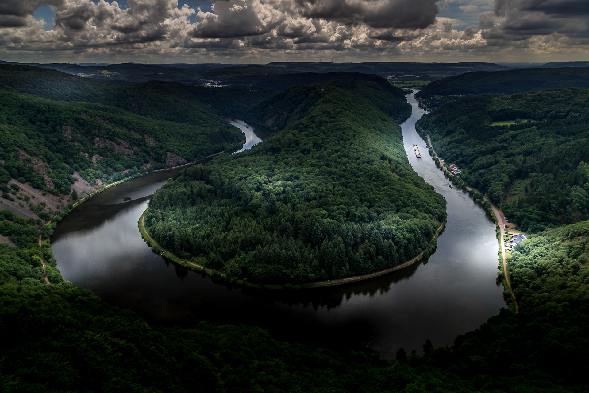 Saarschleife Saarland Germany
