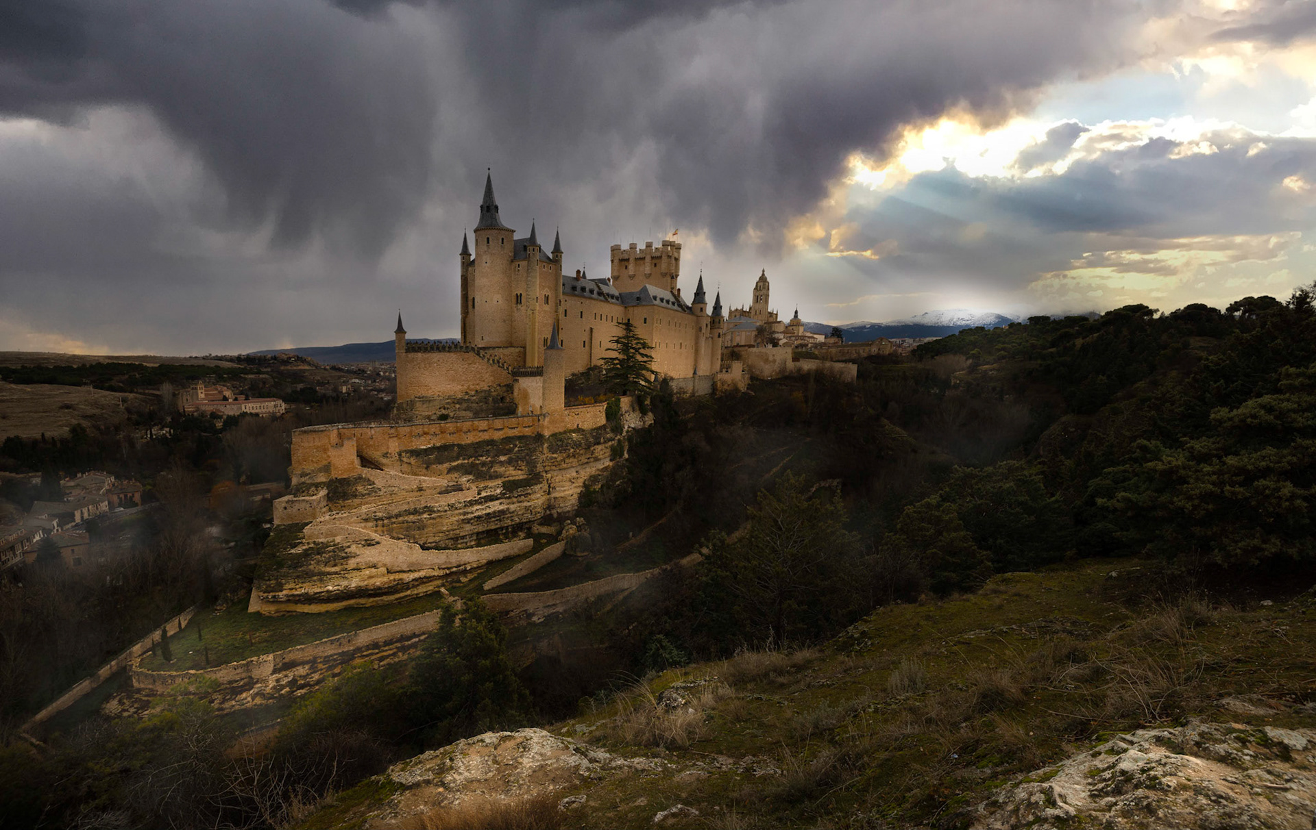 El Alcazar de Segovia
