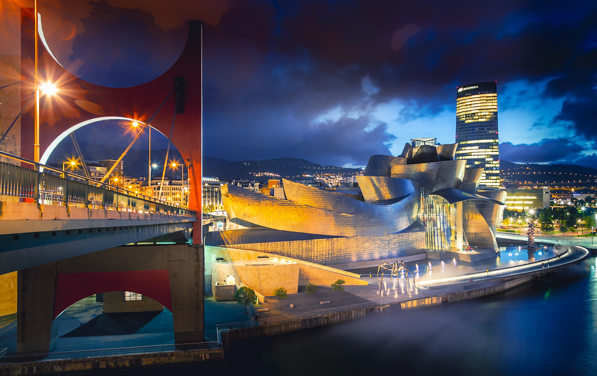 La Salve Bridge to the Guggenheim