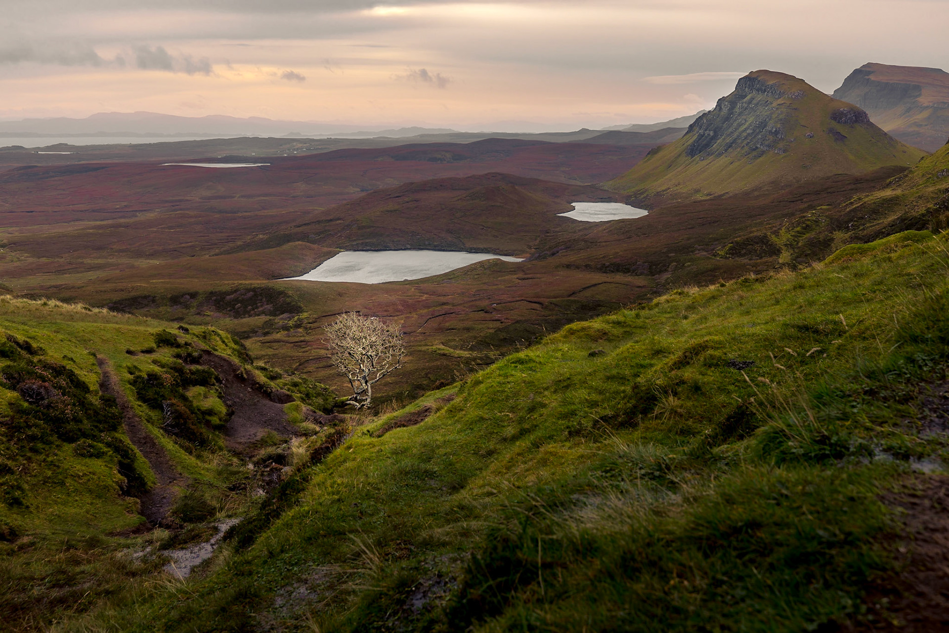 Sunrise at The Quiraing