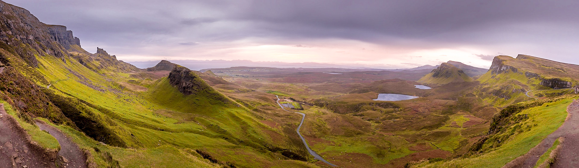 Pano of The Quiraing