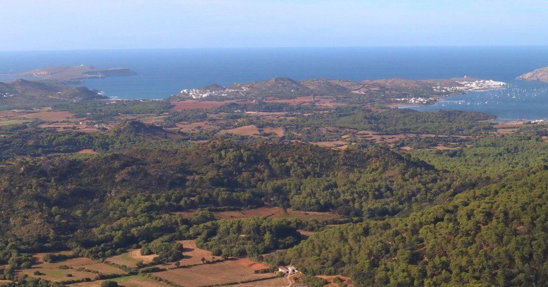 Fornells i Cap de Cavalleria (des d'Es Toro)
