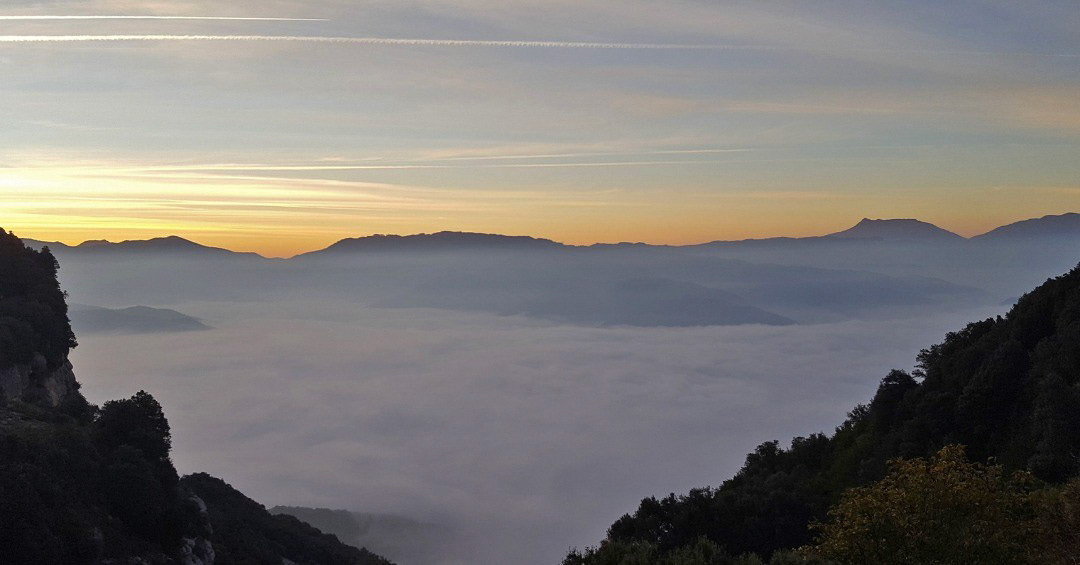 Les Agudes (des de Tavertet)