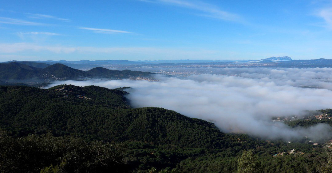 Montserrat (des del Turó de Mataró)