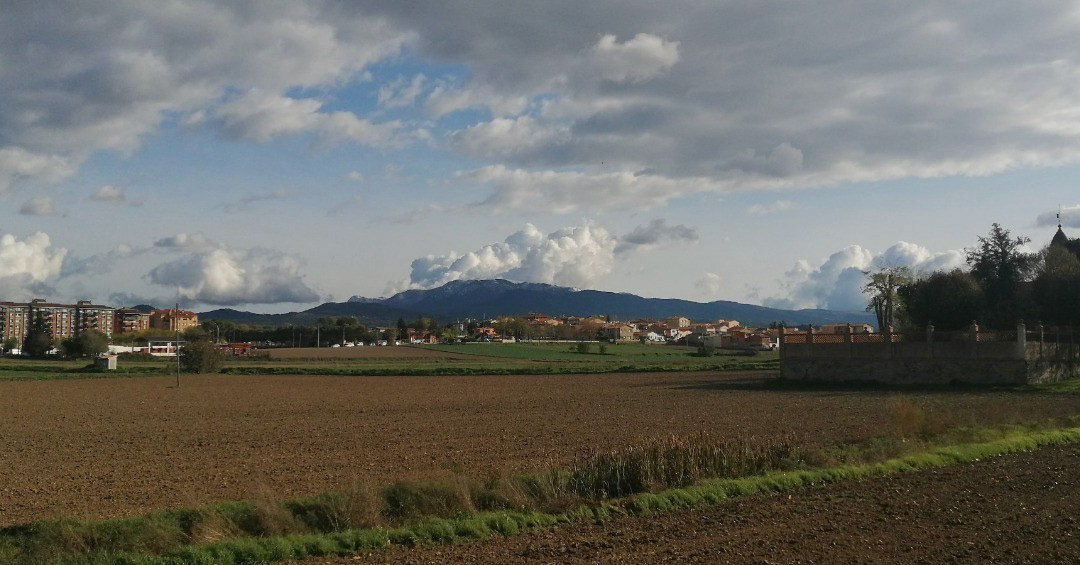 Matagalls (des de Vic)