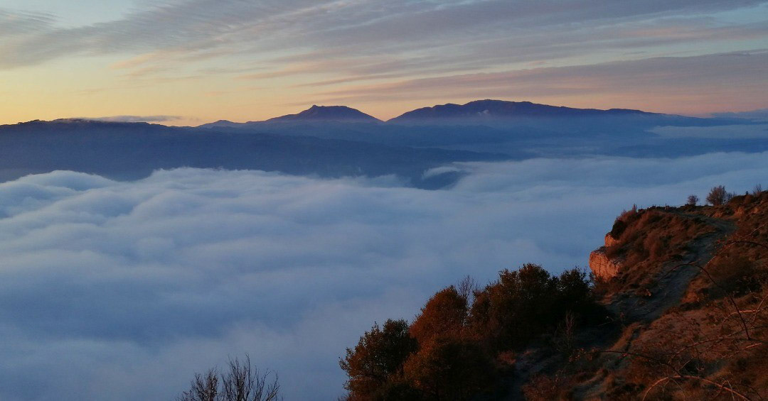 Matagalls (des dels Cingles de Tavertet)