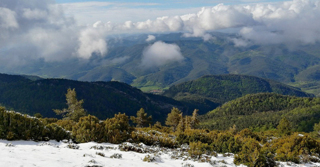 Gombrèn (des del Prat de l'Amorriador)
