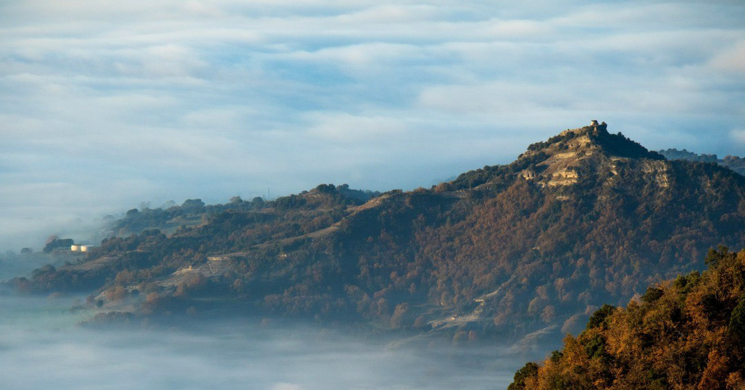 Castell dels Moros (des de Bellmunt)