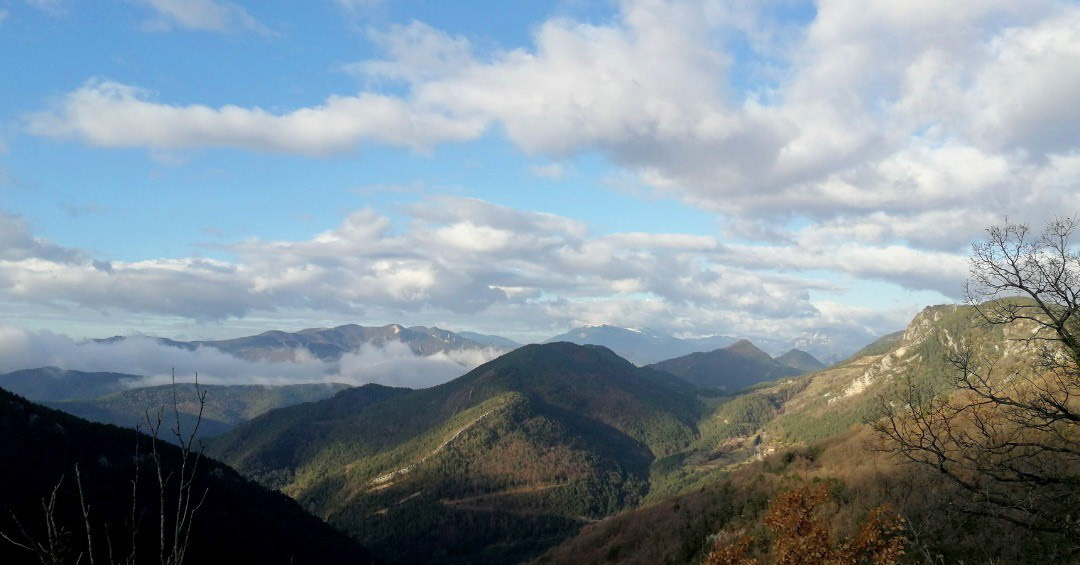 El Ripollès (des de Montgrony)