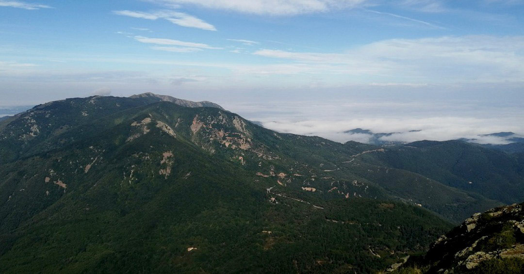 Matagalls (des de Les Agudes)