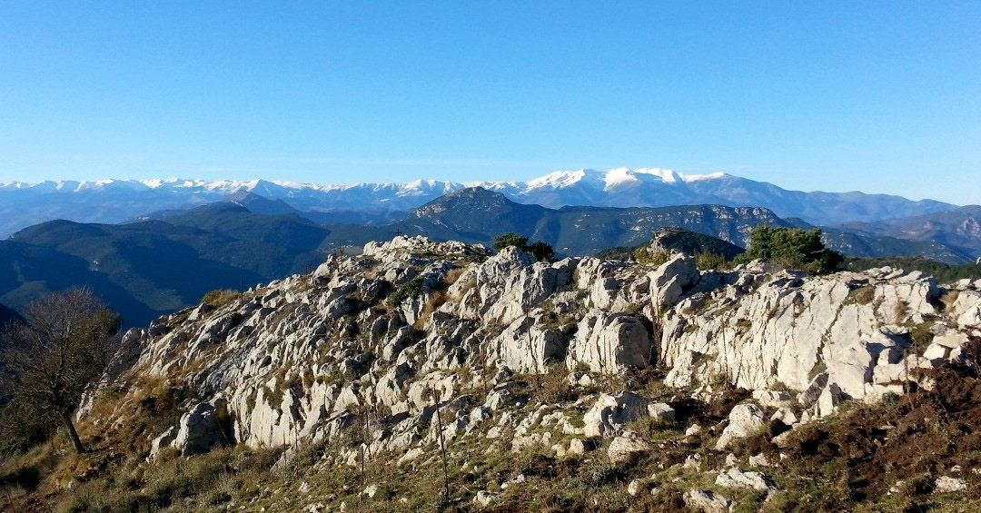 Canigó (des de la Mare de Déu del Mont)