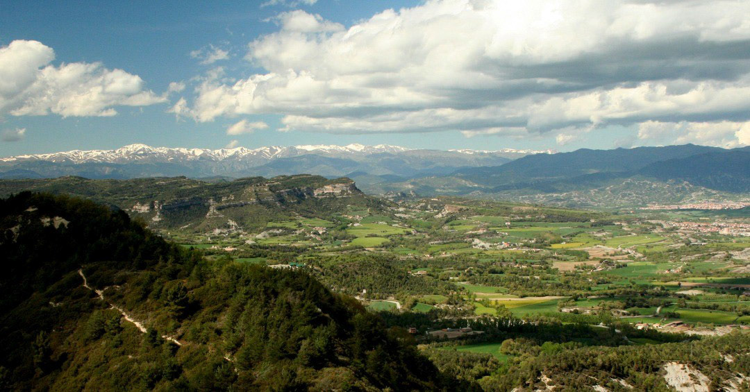 Puigmal (des de la Creu de Gurb)