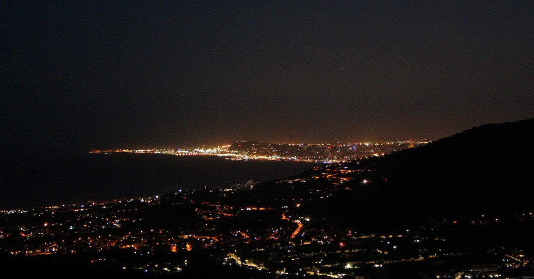 El Barcelonès (des del Castell de Burriac)