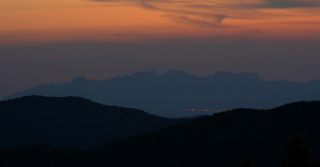 Montserrat (des del Pla de Feners)