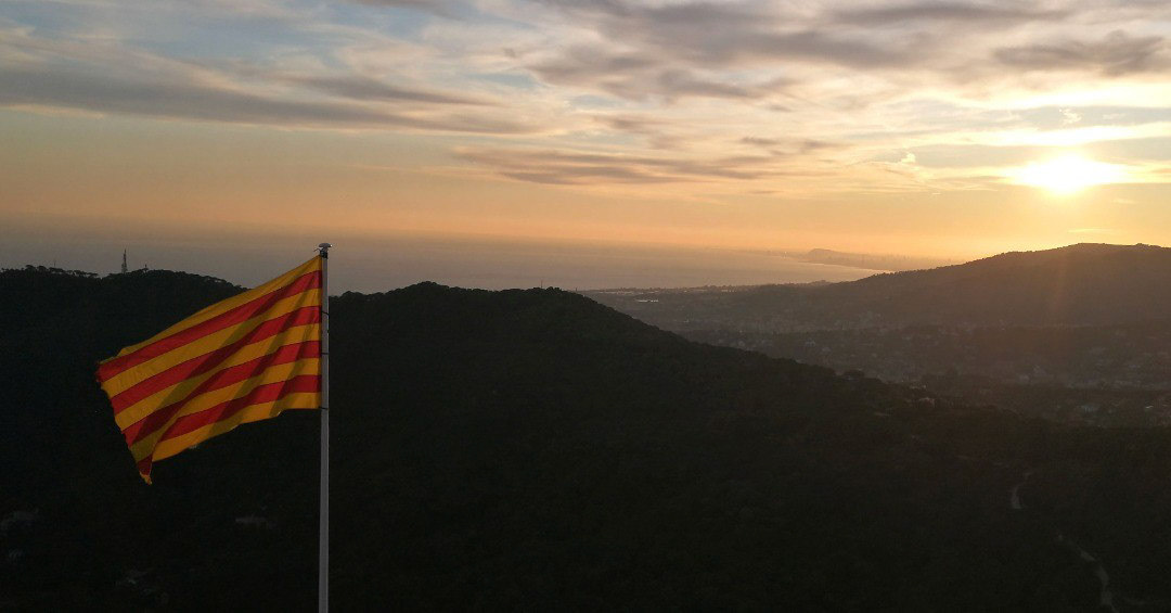 El Maresme i el Barcelonès (des del Castell de Burriac)