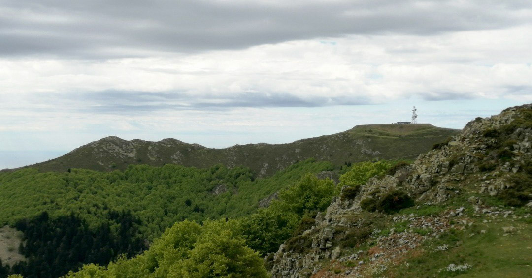 Turó de l'Home (des de Les Agudes)