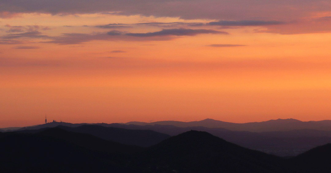 Collserola (des del Turó de Mataró)