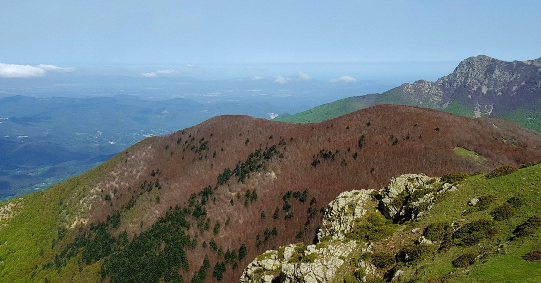 Les Agudes (des del Matagalls)