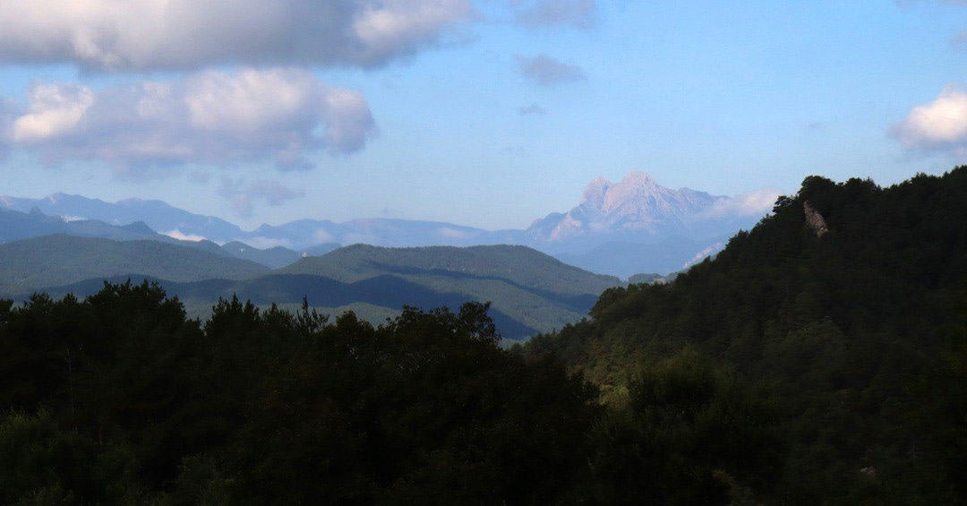 Pedraforca (des de Sant Pere d'Aüira)