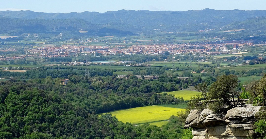 Vic (des de Savassona)