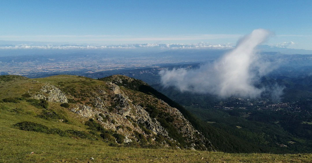 Osona (des del Matagalls)
