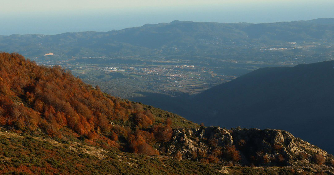 El Vallès Oriental (des del Matagalls)